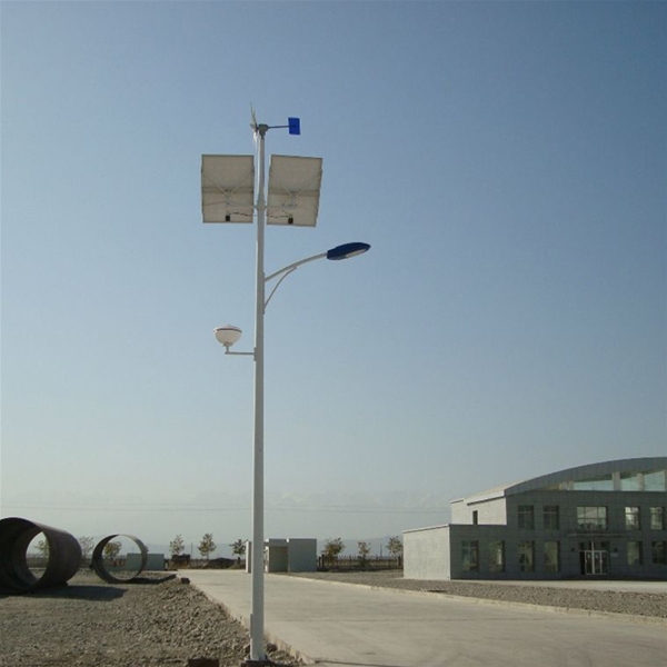 昌都100瓦太阳能路灯-LB-07