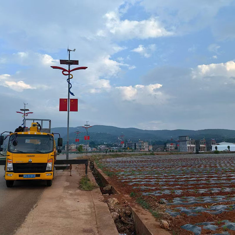 昌都广场太阳能路灯生产厂家