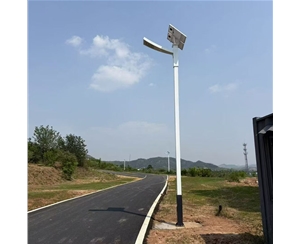 昌都公园太阳能路灯生产厂家
