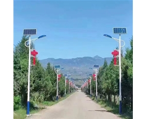 昌都智能太阳能路灯厂家