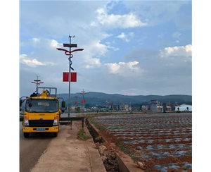 昌都广场太阳能路灯生产厂家