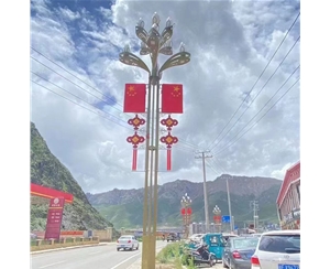 昌都抱箍太阳能路灯生产厂家