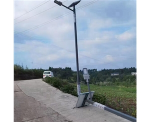 昌都智慧太阳能路灯生产厂家