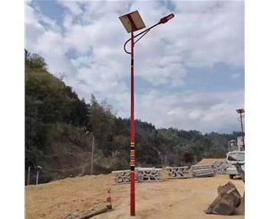 昌都太阳能路灯生产厂家